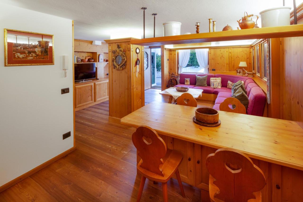 Casa Marmorata Apartment Кортина д'Ампецо Екстериор снимка