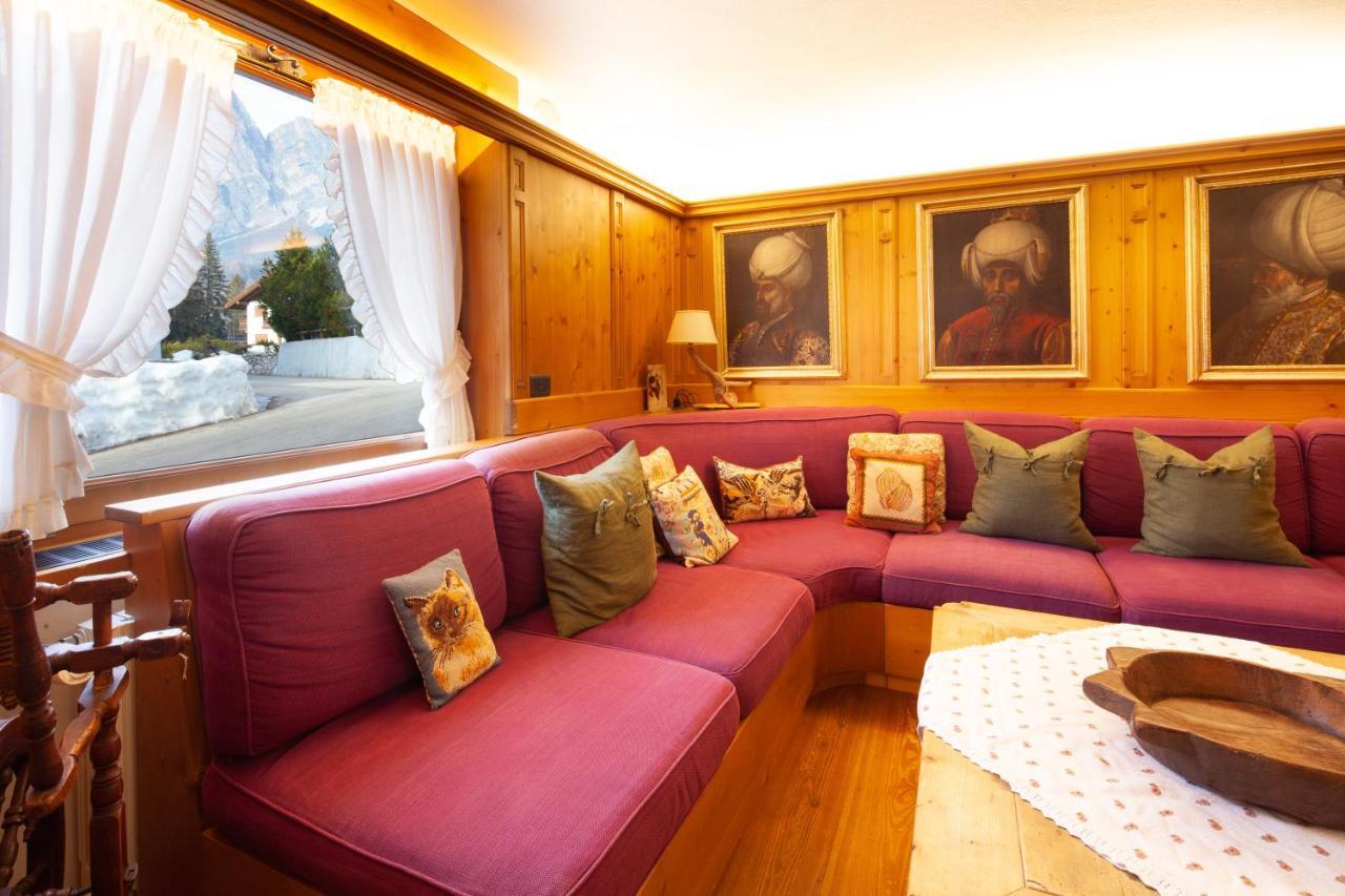 Casa Marmorata Apartment Кортина д'Ампецо Екстериор снимка
