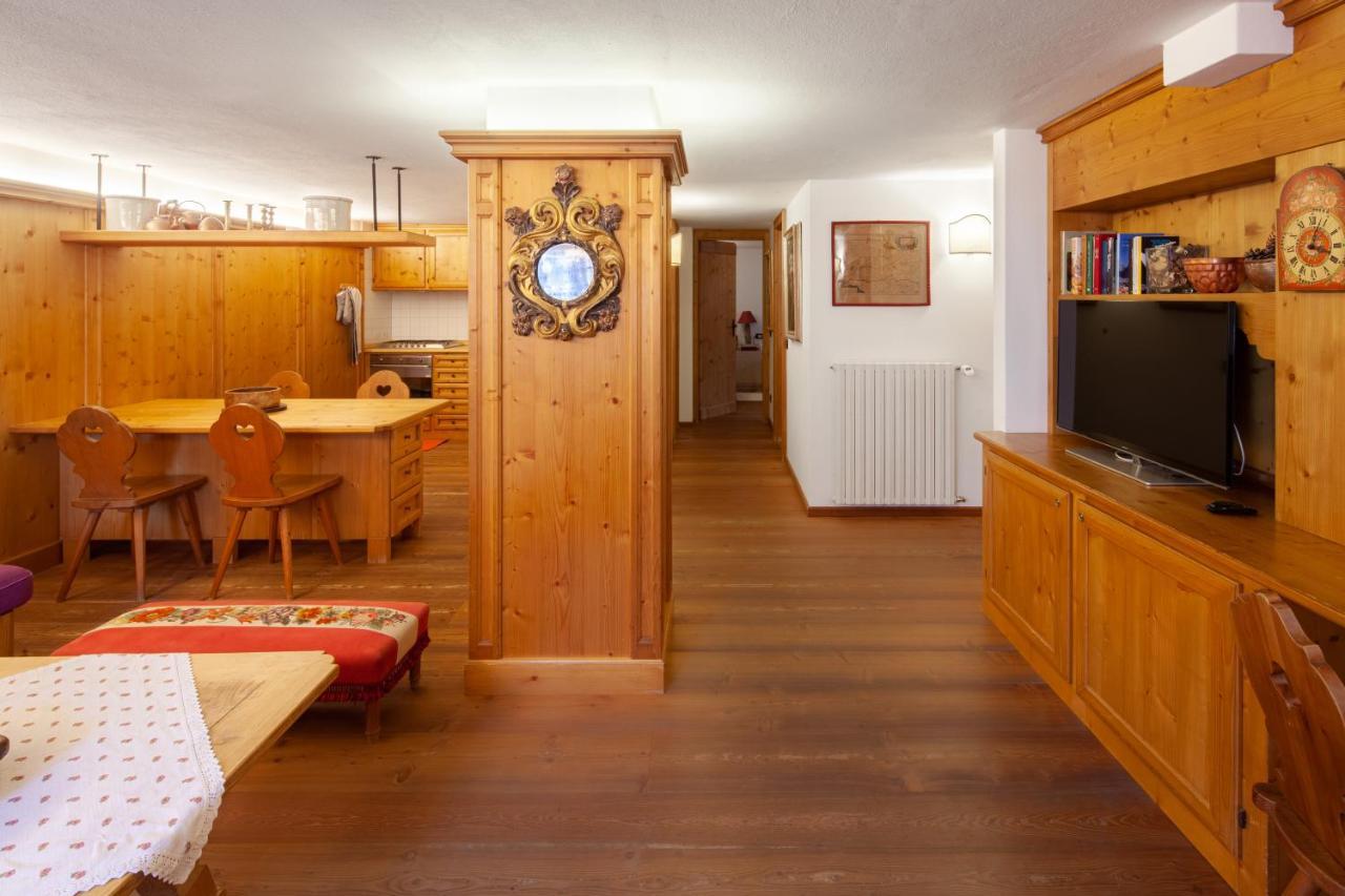 Casa Marmorata Apartment Кортина д'Ампецо Екстериор снимка