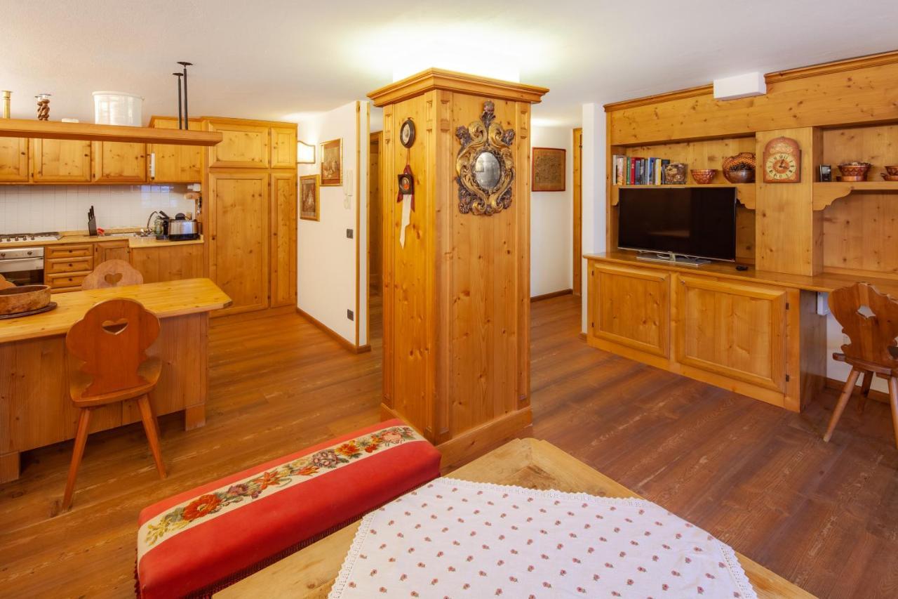 Casa Marmorata Apartment Кортина д'Ампецо Екстериор снимка